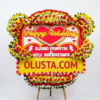 Papan Bunga Happy Wedding