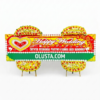 Papan Bunga Happy Wedding