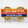 Papan Bunga Happy Wedding