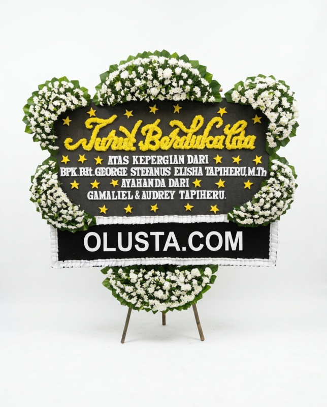 Papan Bunga Duka Cita