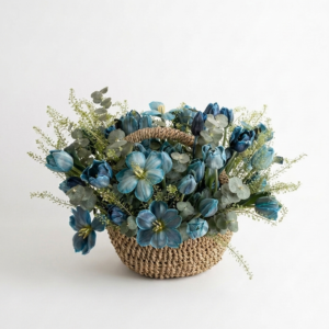 Basket Flower Tulip