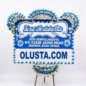 Karangan Bunga Papan Duka Cita