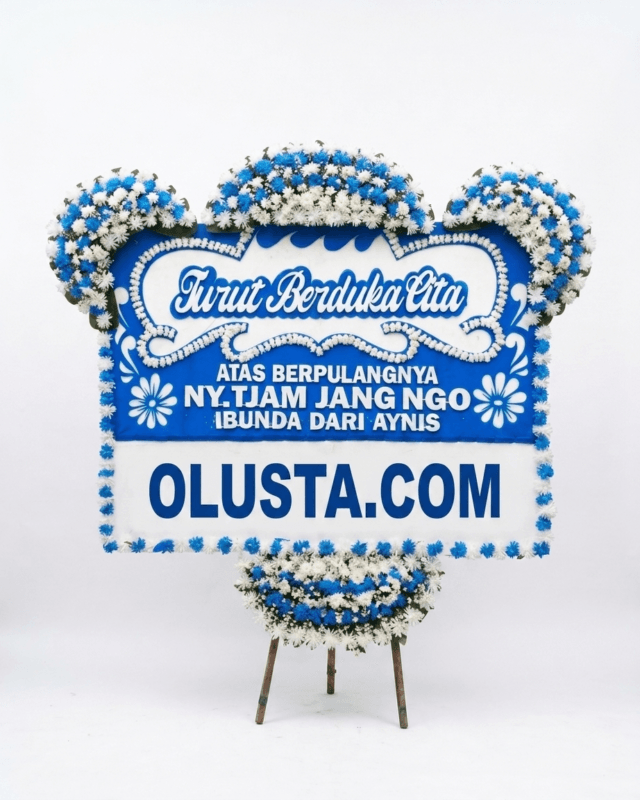 Karangan Bunga Papan Duka Cita