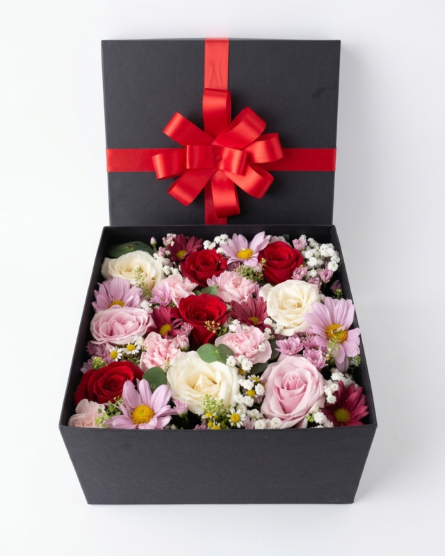 Flower in Box