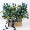 Basket Flower Tulip