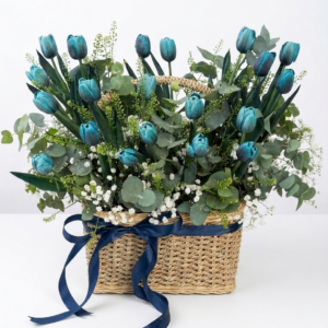Basket Flower Tulip