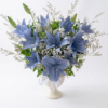 Bunga Meja Lili Biru