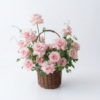 Basket Flower Mawar