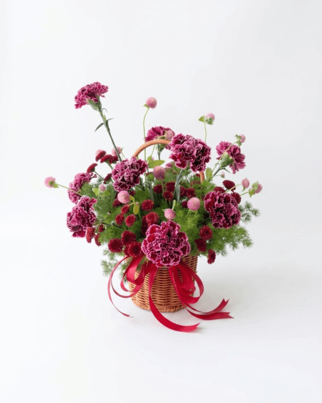 Basket Flower Carnation