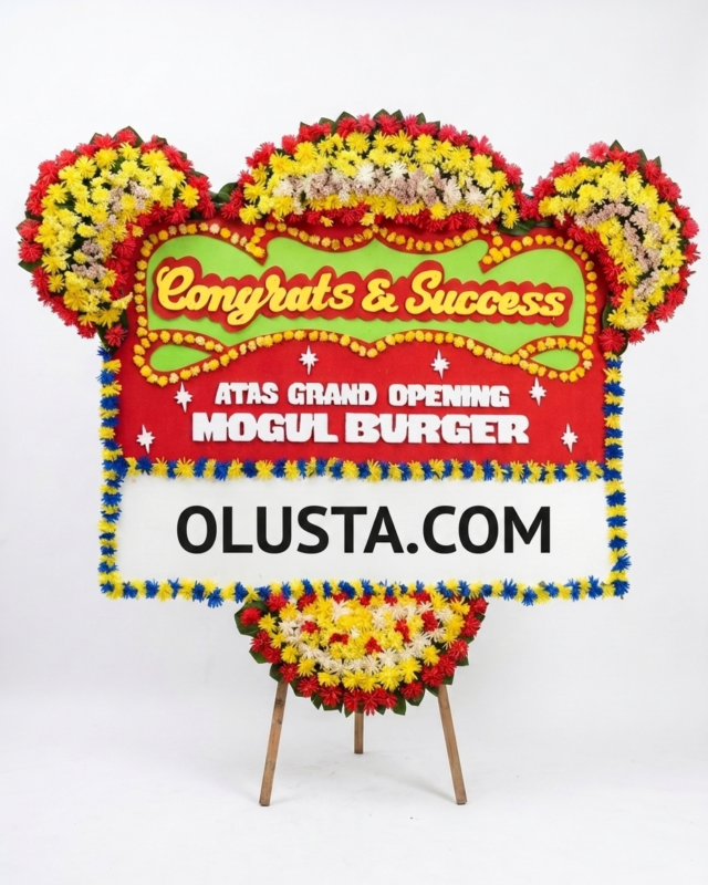 Papan Bunga Grand Opening