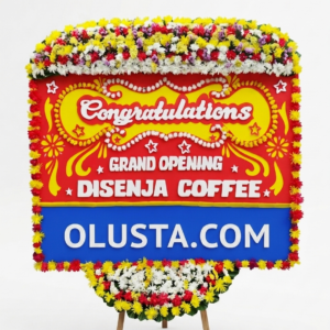 Bunga Papan Grand Opening