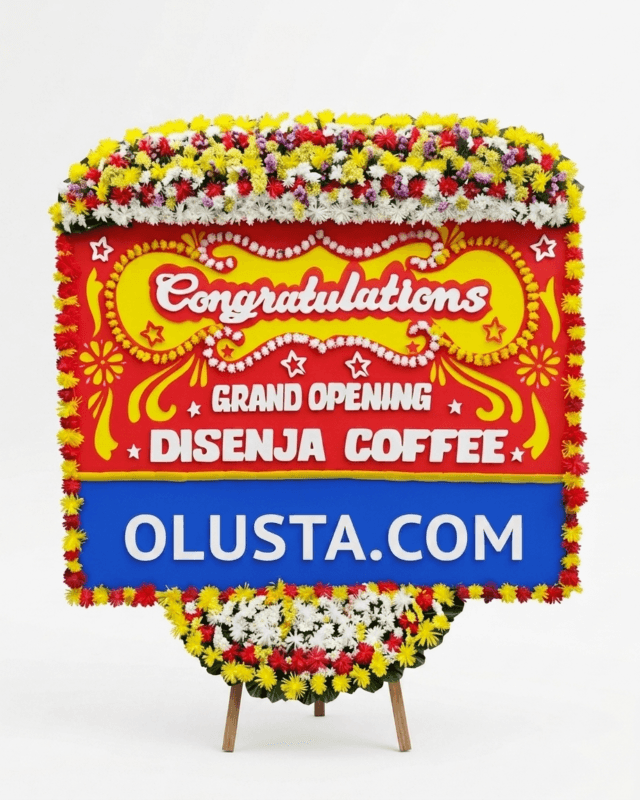 Bunga Papan Grand Opening