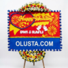 Papan Bunga Happy Wedding