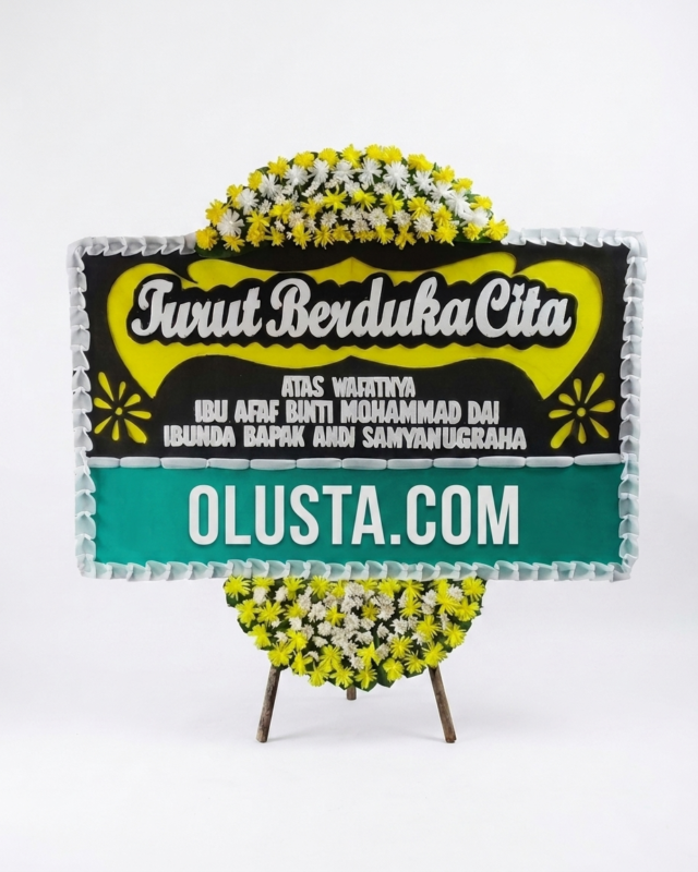 Karangan Bunga Duka Cita