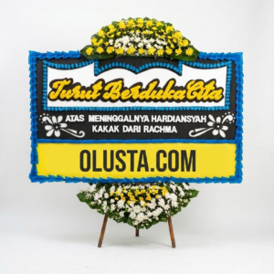 Papan Bunga Duka Cita