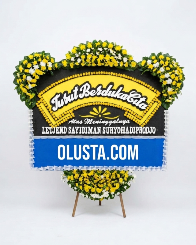 Karangan Bunga Duka Cita