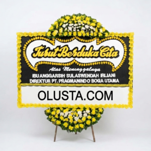 Karangan Bunga Duka Cita
