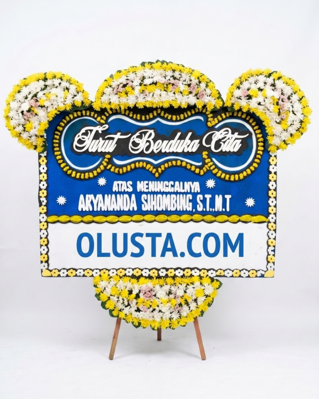 Karangan Bunga Duka Cita