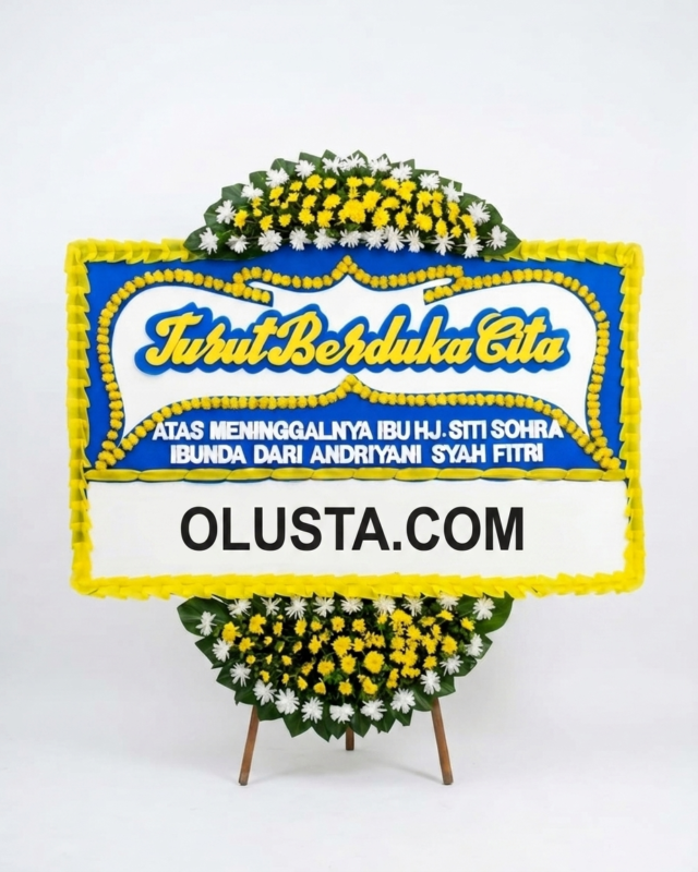 Karangan Bunga Duka Cita