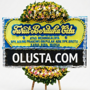 Karangan Bunga Duka Cita