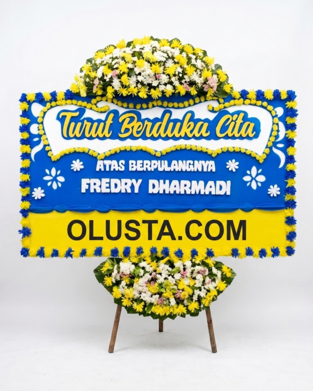 Karangan Bunga Duka Cita