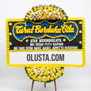 Karangan Bunga Duka Cita