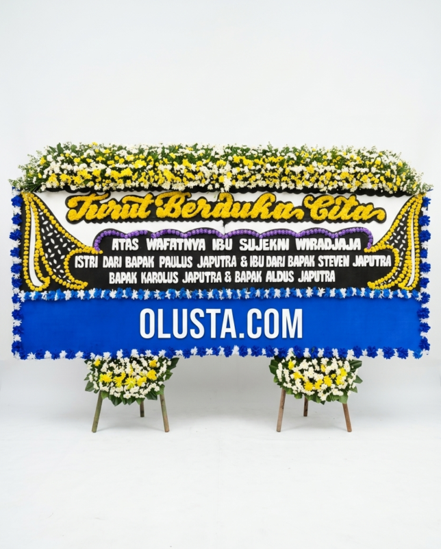Papan Bunga Duka Cita
