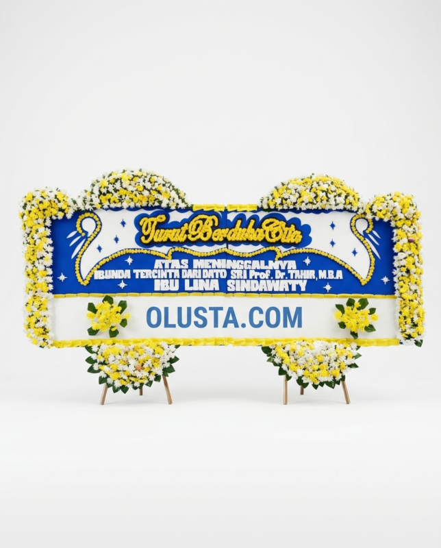 Papan Bunga Duka Cita