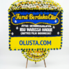 Papan Bunga Duka Cita