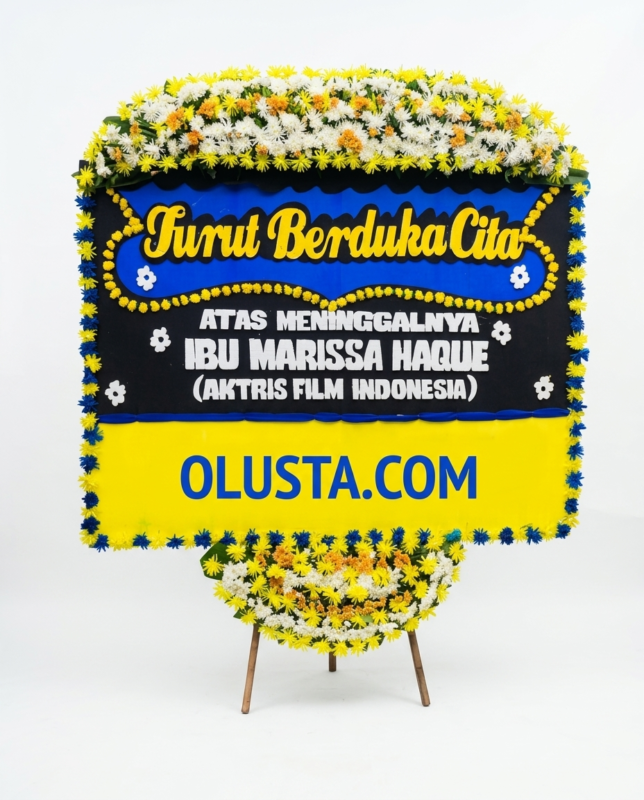 Papan Bunga Duka Cita