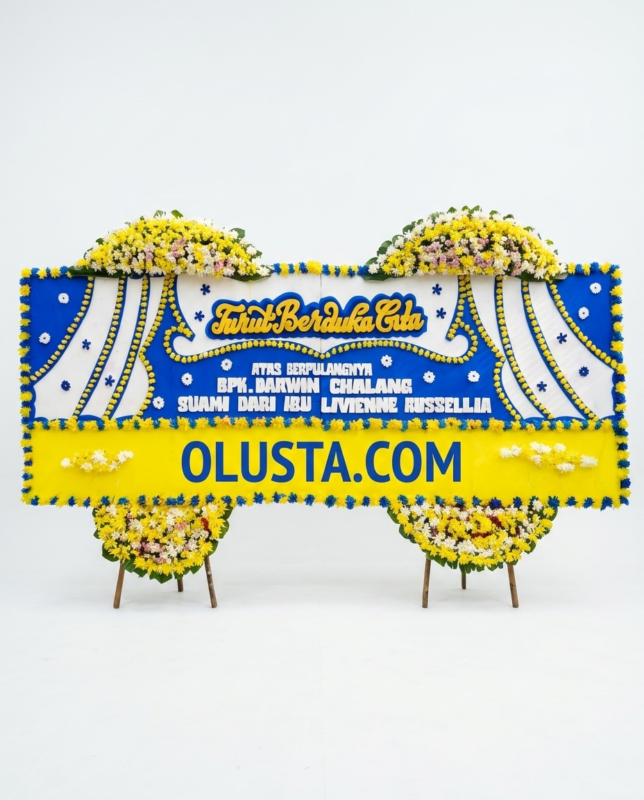 Papan Bunga Duka Cita