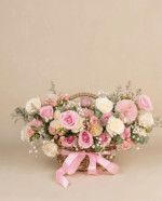 Blushing Grace Basket - Image 2