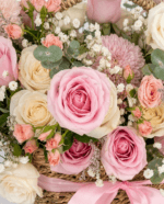 Blushing Grace Basket - Image 3