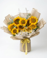 Buket Bunga Sunflower