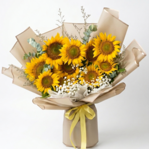Buket Bunga Sunflower