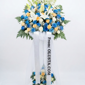 Bunga Standing Grand Opening dan Wedding