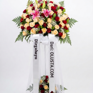 Bunga Standing Grand Opening dan Wedding