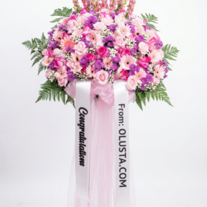 Bunga Standing Grand Opening dan Wedding