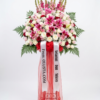 Bunga Standing Grand Opening dan Wedding