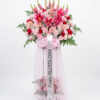 Bunga Standing Grand Opening dan Wedding