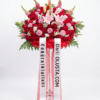 Bunga Standing Grand Opening dan Wedding